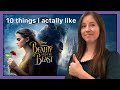 10 random things I actually LIKE from the remake Beauty and the Beast movie.