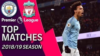 Man City v. Liverpool | Premier League's Top Matches of 2018-2019 | 01/03/19 | NBC Sports
