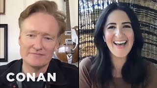D’Arcy Carden Is Grossed Out By Ted Danson’s Love Scenes In "Cheers” | CONAN on TBS