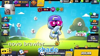 Liberando o novo brawler Shade👻