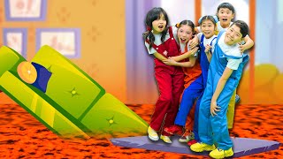 Floor is lava  | Nursery Rhymes & Kids Songs | Viva 4Kids