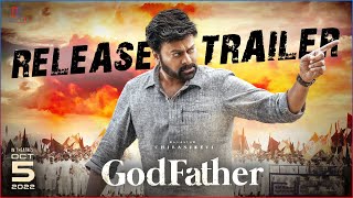 God Father Release Trailer | Megastar Chiranjeevi | Salman Khan | Nayanthara| Magic Axis