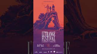 Bande-annonce de L'Étrange Festival Clermont-Ferrand 2023 V2