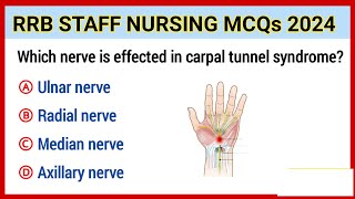 RRB staff nursing Officer mcq | staff Nursing officer mcq | Nursing officer mcq | rrb nursing mcq