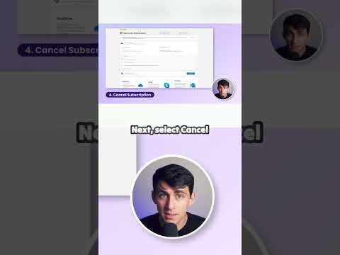 Cancel Your Outlook Subscription Easily