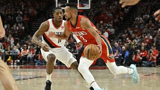 New Orleans Pelicans vs Portland Trail Blazers - Full Game Highlights | March 30, 2022 NBA Season