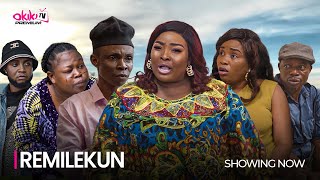 REMILEKUN (SHOWING NOW) -Latest 2024 Yoruba Movie Starring Ronke Odusanya, Amoke