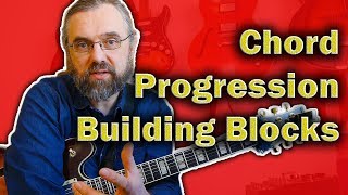 Jazz Chord Progression - Knowing the blocks that make up the Jazz songs