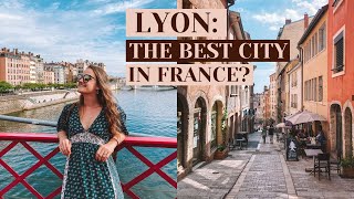 BEST CITY IN FRANCE?! 🇫🇷 WHY LYON WILL SURPRISE YOU 🤫