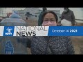 APTN National News October 14, 2021 – Iqaluit water crisis, COVID-19 outbreak in Inuit community