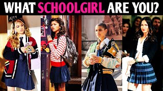 WHAT SCHOOLGIRL ARE YOU? Personality Test Quiz - 1 Million Tests