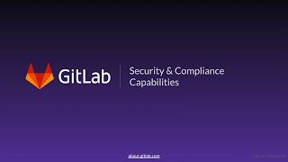 GitLab Secure Stage Overview