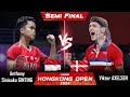 ⚪LIVE SCORE | SEMI FINAL | Anthony Sinisuka GINTING (INA) vs Viktor AXELSEN (DEN) Hongkong Open 2024