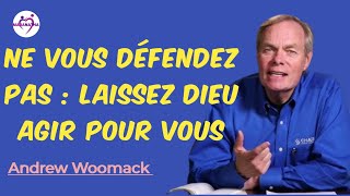 Restez sur la piste : ne vous défendez pas. Andrew Wommack