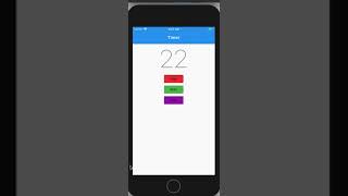 Flutter Timer Demo