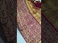 High quality latest Pure kanjeevaram silk sareeDual zari broket design Silk Mark