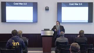 Bryan Alexander Multiversity Talk: Higher Education in an Increasingly Unstable World