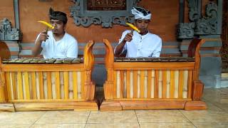 Hujan Mas Kotekan bali musik tradisional