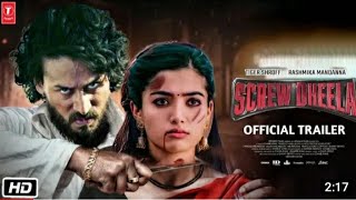 Screw Dheela | Film Announcement | Tiger Shroff | Shashank Khaitan | Karan johar