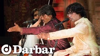 Fast Side of Dhrupad | Premkumar & Prashant Mallick | Raag Abhogi Kanada | Music of India