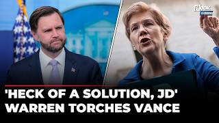 'They Are Fumbling...': Elizabeth Warren Berates VP JD Vance Over Child Care, Makes A Fiery Remark