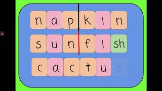 Word Work day 3