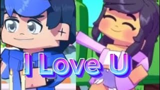 Ein and Aphmau (I Love U)