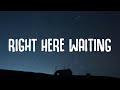 Max Oazo ft. Camishe - Right Here Waiting (Lyrics) The Distance & Igi Remix