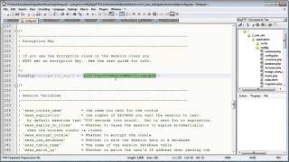 CodeIgniter Tutorials Registration and Login Part 7 13