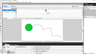 Animation in Flash using Motion Guide layer