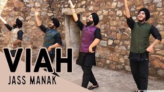 Viah | Jass Manak | Bhangra | Folking Desi | Latest Punjabi Song 2019 | Geet MP3