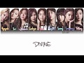 GIRLS’ GENERATION (少女時代) SNSD – DIVINE Lyrics Color Coded [Eng/Kan/Rom]