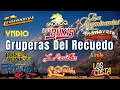 LOS TEMERARIOS, ACOSTA, BRONCO, REHENES, BRYNDIS, LOS MIER, MOJADO, LA MAFIA 40 RECUERDO DEL AYER