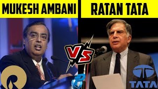 Ratan tata vs mukesh ambani #viral #short