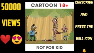 Cartoon video 18+ ||comedy cartoon funny video ||viral videos (not for kids)