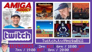 11/19/2023 How To Make Your Own Amiga Game Using The Scorpion Engine w/ Guest Eric "Earok" Hogan