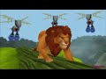 Kingdom Hearts 2 All Cutscenes  The Lion King ~ Pride Lands