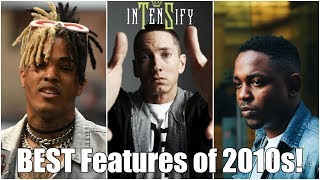 Best Rap Features of 2010s