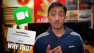 Facetime is KILLING your Battery!!! Explained