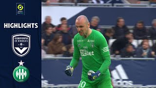 FC GIRONDINS DE BORDEAUX - AS SAINT-ÉTIENNE (2 - 2) - Highlights - (GdB - ASSE) / 2021-2022