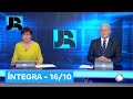 Assista à íntegra do Jornal da Record | 16/10/2024