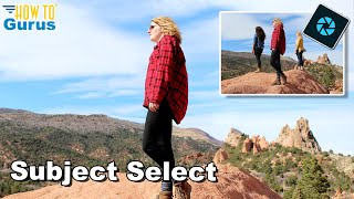Photoshop Elements use Subject Select to Remove People
