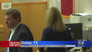 Former Police Officer Found Guilty Of Murder