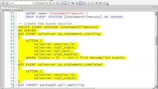 #18 November 2011: Query timeout debugging