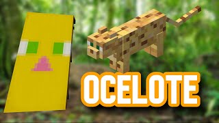 How to make an Ocelot Banner in Minecraft!