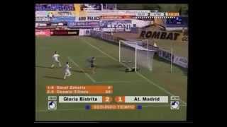 Gloria Bistrita 2-1 Atletico Madrid | Intertoto Cup