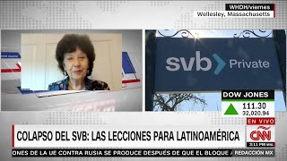 CNN Redacción Con Gabriela Frías: Las Lecciones Del Colapso De SVB Para Latinoamérica - 3/13/2023