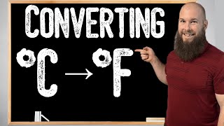 Converting Celsius To Fahrenheit | How To Convert Degrees Celsius To Degrees Fahrenheit |