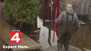 Black Lake flooding devastates homes as Cheboygan County residents are urged to self-evacuate