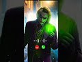 NEW JOKER RINGTONE 2022 || MOOD OFF RINGTONE🙁🙁 SED SONG || JOKER RINGTONE